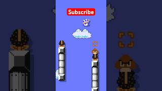 Platforming on an Airship! Part 1 #shorts #mariomaker2