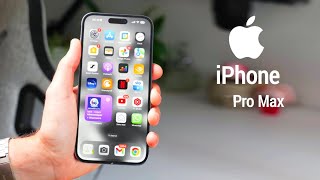 iPhone 16 Pro Max - FIRST IN THE WORLD