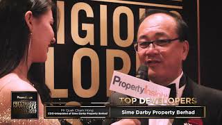 PIPDA 2019 : Top 10 Developer - Sime Darby Property Berhad