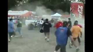 KO'ed Dune Buggy Driver Crashes Into Crowd