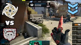 NIP vs SINNERS [mirage] | ROAD TO PGL Highlights