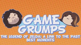 Game Grumps: The Legend of Zelda: A Link to the Past Best Moments