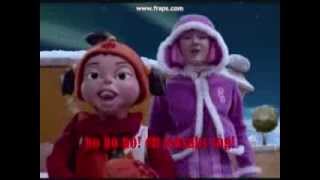 LazyTown - I Love Christmas (Swedish) (With Lyrics)