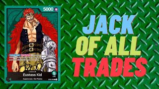 Jack of All Trades! Green Kid Starter Deck Guide and Gameplay - One Piece Card Game (TCG)