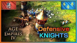 Battle of Early Knight Civilizations - Age of Empires IV