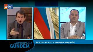 Prof. Dr. Salih Yılmaz, ATV Avrupa- Avrupa'da Gündem 18.03.2018