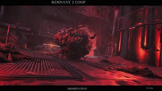 Remnant 2 | Boss Fight 'Abomination'