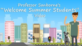 Welcome, Summer Community Psych Students! (full version)