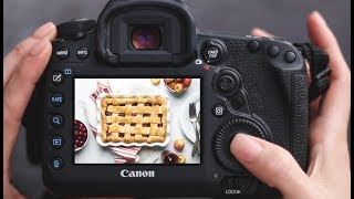 My Go-To Camera Settings for Food Videos: PART 2