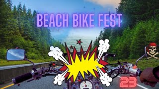 Beach Bike Fest 2023 | Motociklų griausmas pajūryje