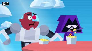 Extreme Measures _ Teen Titans GO_ _ Cartoon Netwo