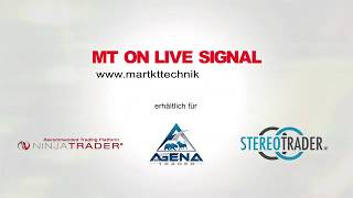 🆕 Ninjatrader 8 Addon Trading Software 👉 Markttechnik MT ON LIVE SIGNAL PRO 2020 - Offizielles Video