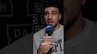 Tommy Fury on Boxing Champions calling out Jake Paul… 🗣️ #boxing