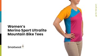 Women’s Mountain Bike Tees (Metric)