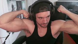 Alexensual Flexing..