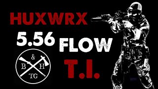 Modern LIGHTWEIGHT Suppressor for the FUTURE WARFIGHTER | HUXWRX Flow 5.56 TI