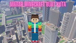 Mabar Minecraft buat kota yukk