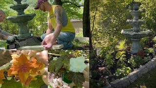 Planting A New Bed With Coleus!