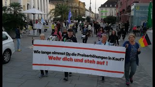 Karlsruhe Kundgebung und Aufzug am 06.10.2023