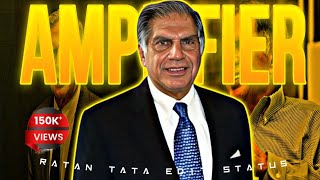 🥀Amplifier Editz FT- Ratan Tata Sir Attitude Status | Ratan Tata vs 2 Pakistani