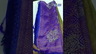 Stone Work Silk sarees.