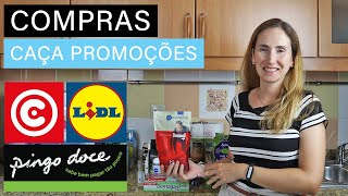 Compras de Supermercado do Mês de Agosto - Caça Promoções - Continente, Pingo Doce e Lidl