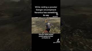 Fallout new Vegas powder gangers vs courier 6