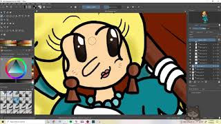 Speed Paint - Sally Stageplay