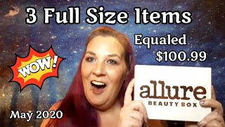 Allure Beauty Box May 2020 | I'm absolutely mind blown 🤯