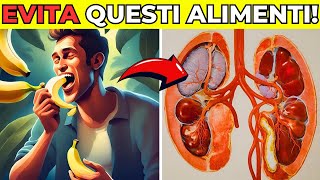 I 10 Peggiori Alimenti Che Stanno Distruggendo I Tuoi Reni Malsani!