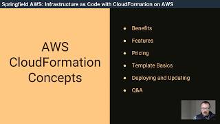 Infrastructure as Code with CloudFormation on AWS