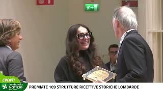 Premiate 109 strutture ricettive storiche lombarde