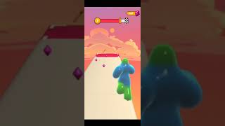 Blob runner 3D short video Android gameplay