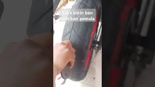 belajar bikin ban suntikan