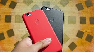 Apple iPhone 6 & iPhone 6 Plus Leather Case Review