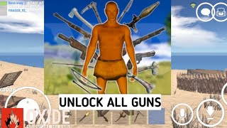 Oxide Survivel Island - How To Unlock All Weapons | Oxide Survival Island