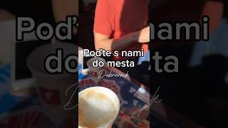 Dubrovník v zime: Mestské hradby