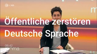 ZDF und ihre neue Sprache!