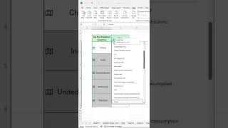 Add COUNTRY FLAGS to Your Excel Spreadsheets!