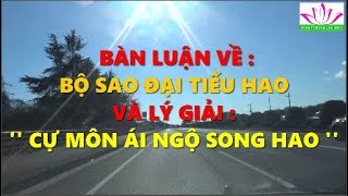 BÀN VỀ BỘ SAO ĐẠI TIỂU HAO VÀ LÝ GIẢI '' CỰ MÔN ÁI NGỘ SONG HAO''