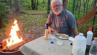 Reuben Sandwiches on Rye (Clip 4 of 5)....WINNERWELL Fire Pit...Plans for the Day - Part 45