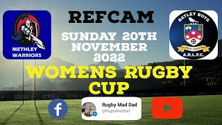 Methley Ladies v Batley Ladies - Full Match - RefCam