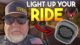 Road King Build Ep. 4: The FInishing Touches On The LED Lighting.