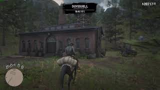 RDR2 - What happens if you return to the professors place after completing his missions