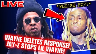 🔴JAY-Z TOLD WAYNE NO FOR HALFTIME SHOW!|WAYNE DELETES RESPONSE!|LIVE REACTION! 🤯 #ShowfaceNews