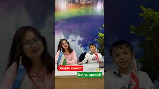 📌Simple speech VS Native speech| Webster learning center ☎️ 951556565