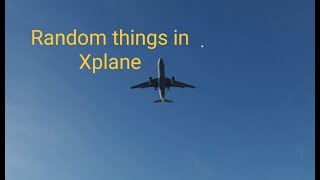 BUSY day at Brussels airport in xplane