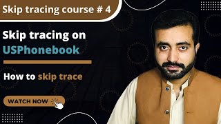 Skip tracing on USPhonebook || How to skip trace || Skip Tracing complete guide #4