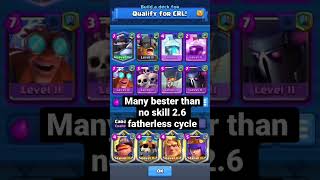 Best Deck For 20 Win Challenge Clash Royale