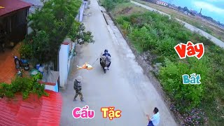 Kị.ch Tín.h Giây Phút Truy Đuổi Cẩu Tặ..c Ngay Trước Cổng Nhà Và Tin Vui Ti Đã Có Bạn / Quế Nghịch